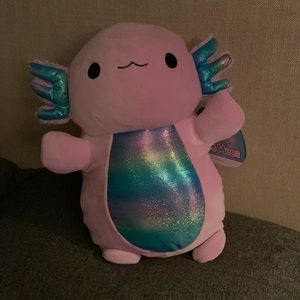 NWT KellyToy Squishmallows Monica AXOLOTL 14”